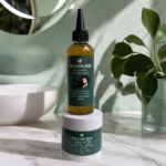 Oleogro women hair growth oil and chebe butter set