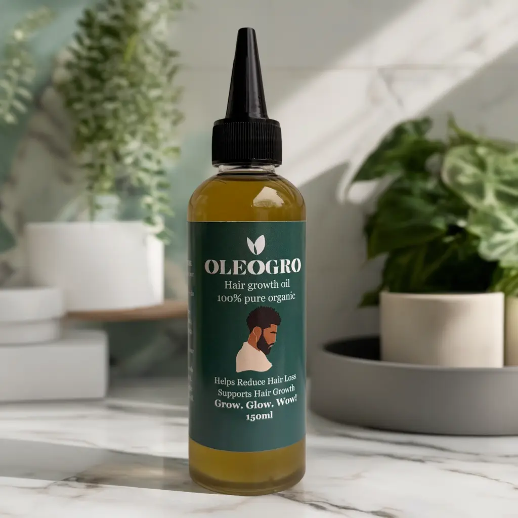 Oleogro men hair growth oil