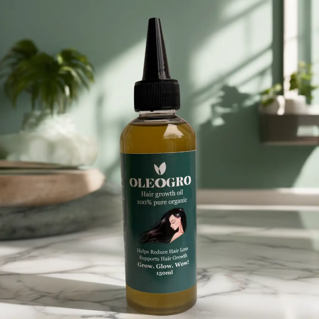 Oleogro women hair growth oil