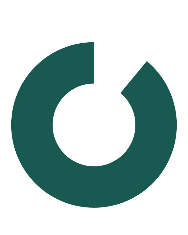 Circular statistic icon showing 89%